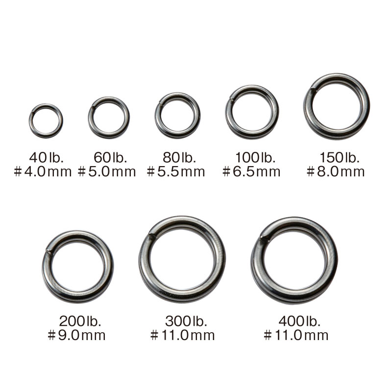 バリバス　オーシャンワークス パワーリング 80LB　【釣具　釣り具】 fto-r-10067132 釣具のFTO サンプル画像2