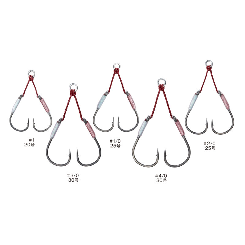 モーリス　OW ツインアシストVカットウルトラシャープ #1/0