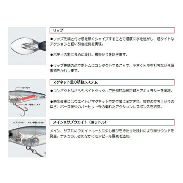 エバーグリーン グランサーチャー #369 シトラスシャッド 【釣具 釣り具】