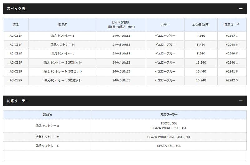 【楽天スーパーセール】シマノ(Shimano)　冷えキントレー　S　3枚セット