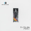 ボーズレス TGランマル TG RANMARU 蘭丸 40g アカキン 【釣具 釣り具】