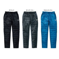 ダイワDP-30008中綿入りハイブリッドパンツブラックXL/釣り防寒パンツズボン