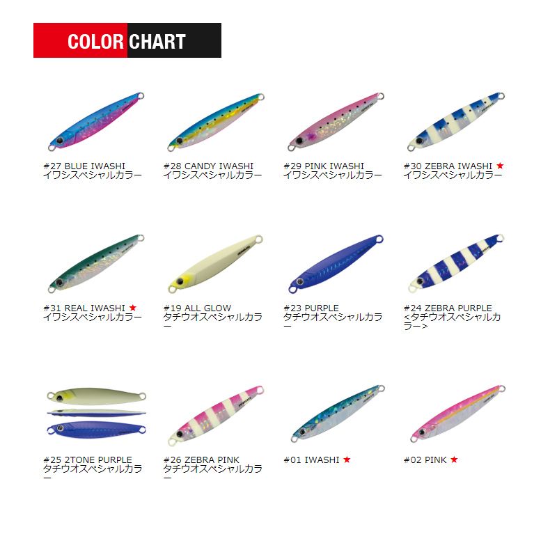 ジグパラ ショート 30g ブルーピンク の商品画像2枚目