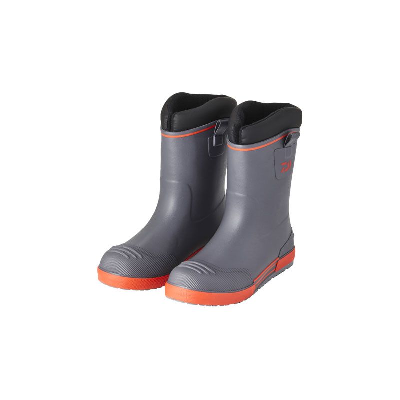 ダイワ(Daiwa)　WD-2401 ウインターラジアルデッキブーツ グレー/オレンジ LL(27.5cm) / 防寒ブーツ 釣り　　【釣具　釣り具】