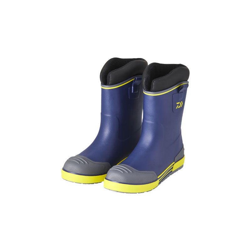 ダイワ(Daiwa)　WD-2401 ウインターラジアルデッキブーツ ネイビー/イエロー L(26.5cm) / 防寒ブーツ 釣り　　【釣具　釣り具】