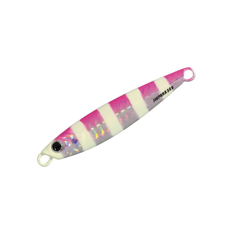 メジャークラフト　ジグパラ 40g ゼブラピンク / ショアジグ ジグ