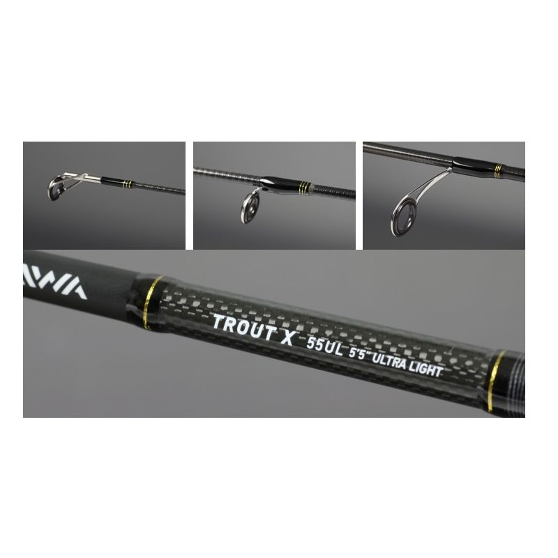 楽天市場 ダイワ Daiwa トラウトx 55ul トラウトロッド おすすめ 釣具 釣り具 釣具のfto みんなのレビュー 口コミ
