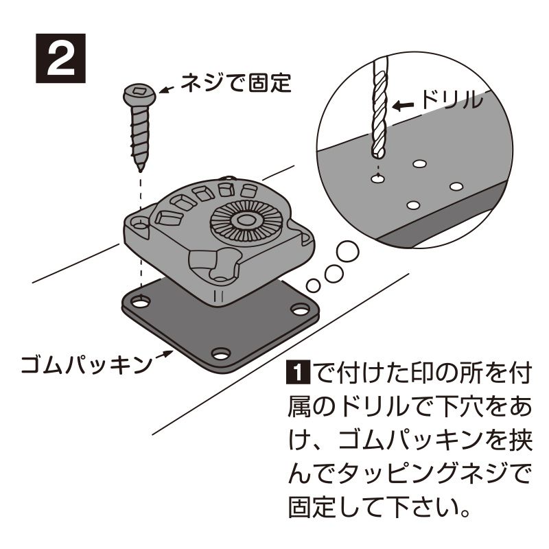 第一精工ラーク900竿受+ベース(台座)のセット