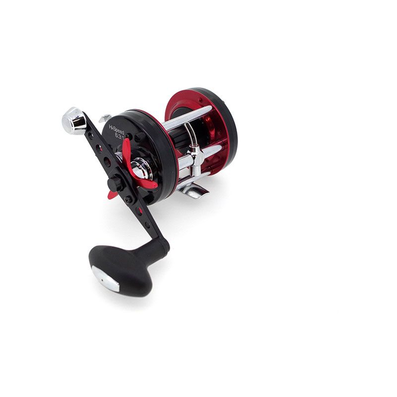 Other - アブ　AMB 6500CS ROCKET Black/Red High-speed（右ハンドル） / アブガルシア リール アンバサダー　【釣具　釣り具】