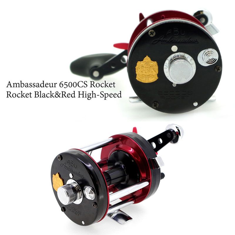 アンバサダー AMB.6500 CS Rocket Black&RED High-Speed の商品画像3枚目
