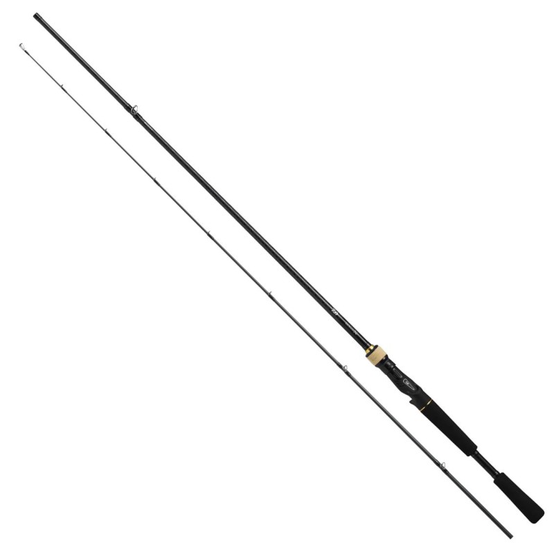 ダイワ(Daiwa) バス エックス 6102MHB Y /バスX バスロッド ベイトロッド バス釣り ルアー 竿 2ピース 【釣具 釣り具】