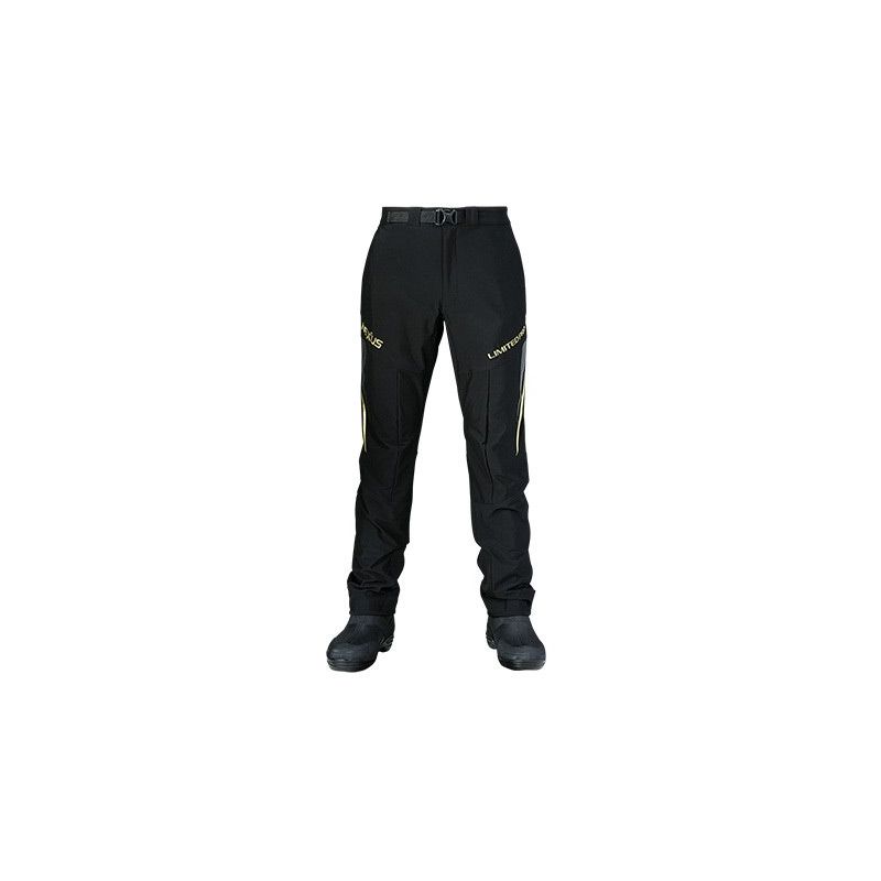 シマノ(Shimano)　PA-145S NEXUS・ストレッチパンツ LIMITED PRO リミテッドブラック L / フィッシングパンツ リミテッドプロ　【釣具　釣り具】