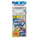 プロマリン ホワイトサビキ 3枚セット 6号 ASA014-6 サビキ釣り入門 【釣具 釣り具】