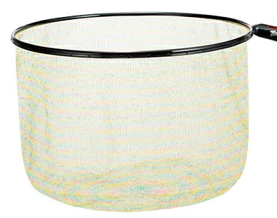 シミズ　鮎タモ テクノメッシュ ソフト カーボスター 39cm レインボーBJ 鮎釣り　【釣具　釣り具】