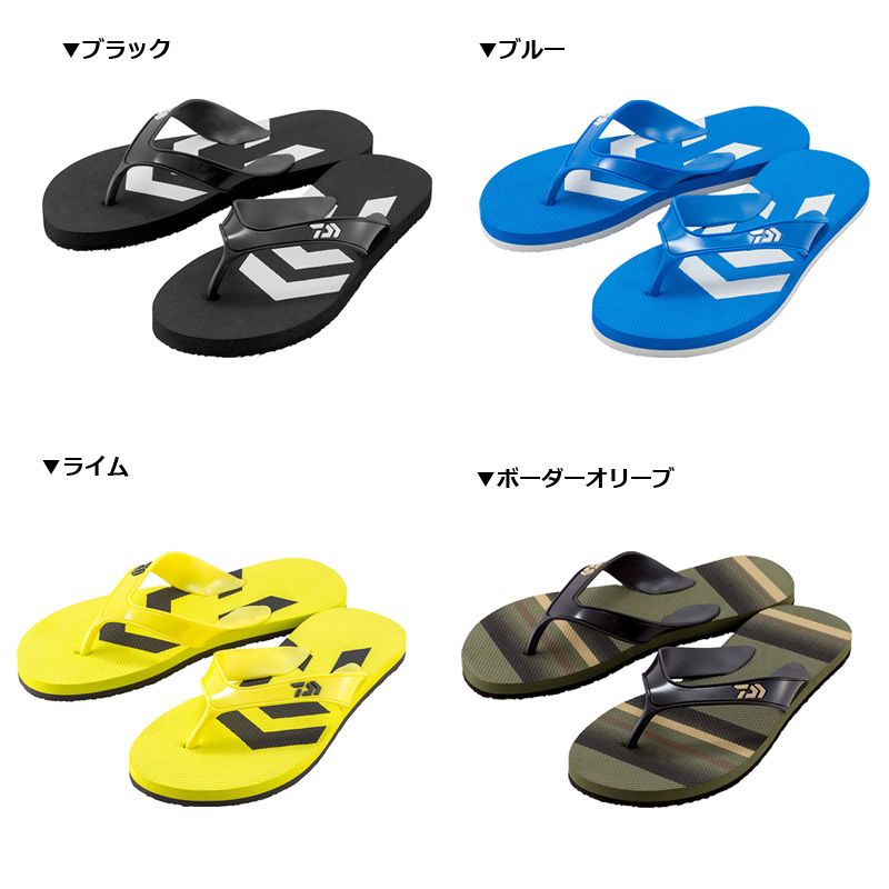 DL-13000 DAIWA ビーチサンダル ブルー LL　【釣具　釣り具】