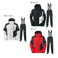 ダイワDR-18009ゴアテックスプロダクトコンビアップレインスーツレッドL