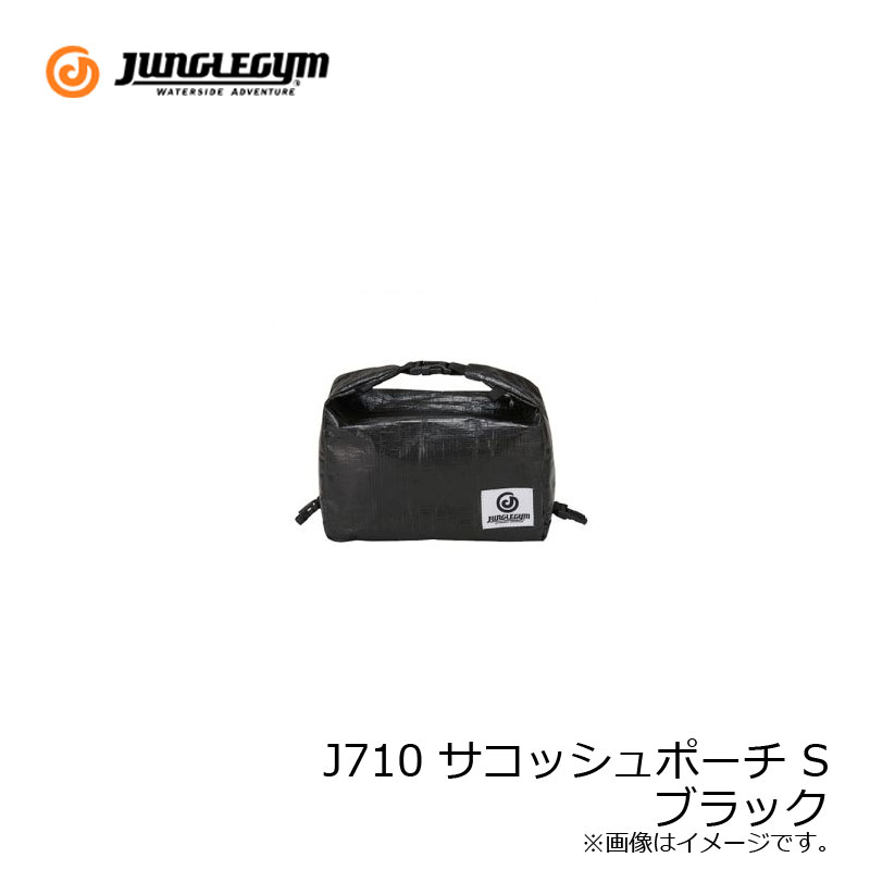 ジャングルジム　J710 サコッシュポーチ S ブラック