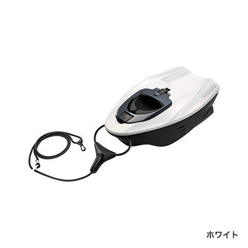 シマノ(Shimano)　HI-052N　アドバンスパワー2　ホワイト シマノ(Shimano)　 鮎引舟　曳舟　友舟　【釣具　釣り具】