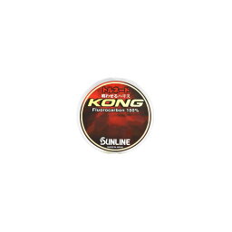 サンライン(Sunline)　トルネード KONG ( コング ) 60m 3号 / フロロカーボン ハリス クリア　　【釣具　釣り具】