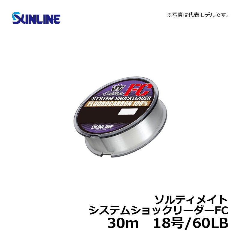 ソルティメイト システムショックリーダーFC 18号 の商品画像2枚目