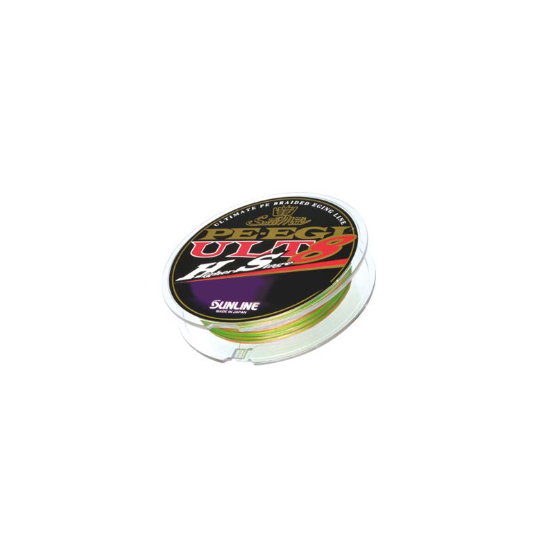 サンライン(Sunline)　ソルティメイト PE EGI ULT HS8 240m 0.5号 / PEライン エギング 8本撚り 山田ヒロヒト ヤマラッピ　　【釣具　釣り具】