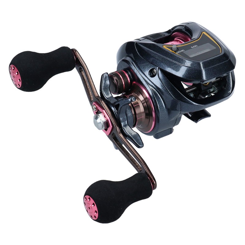 ダイワ Daiwa 19KOHGA 紅牙 X IC / 右ハンドル 船釣り 両軸リール カウンター付 タイラバ 鯛ラバ 【釣具 釣り具】