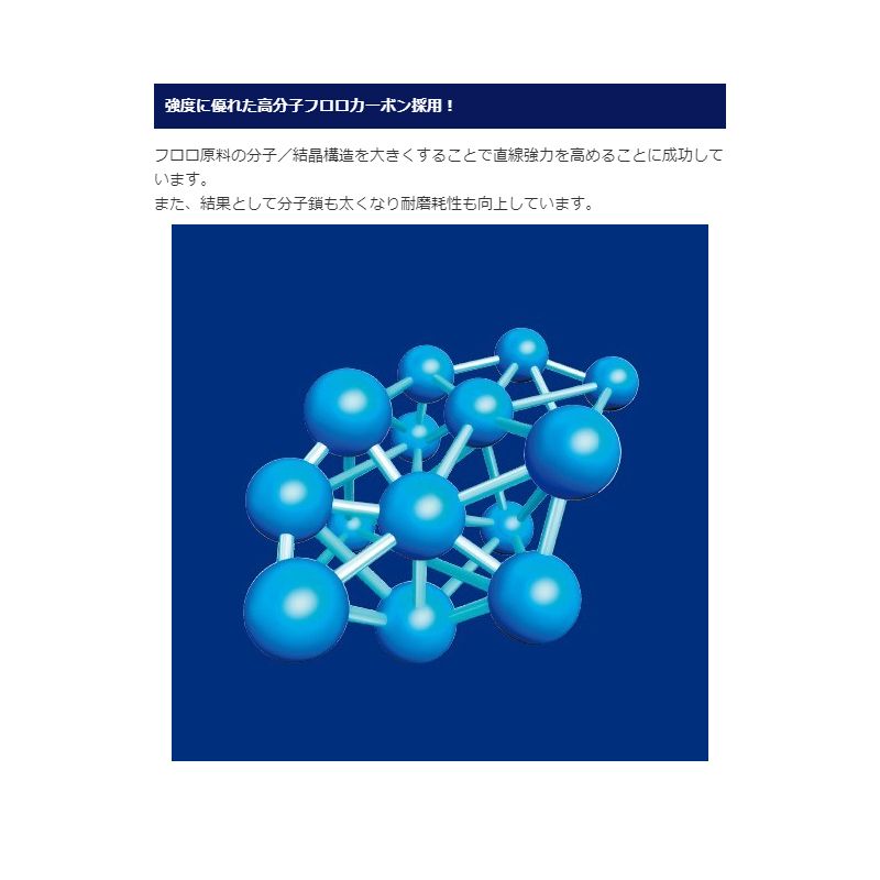 シマノ エクスセンスリーダー EX フロロ 5号 (3)