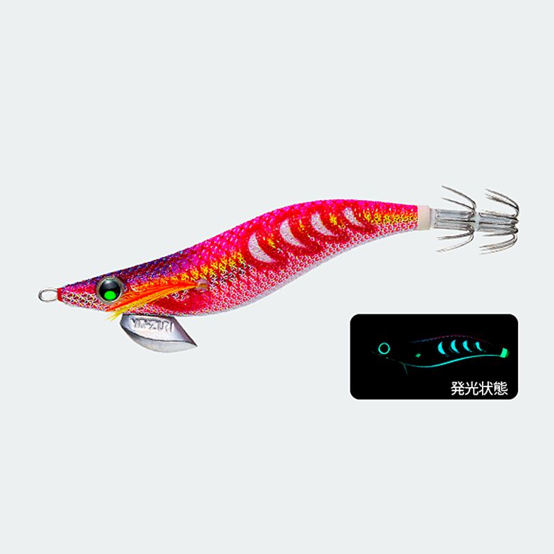 デュエル　アオリーQ サーチ ダブルグロー 2.5号 レッドピンク / エギ 餌木 エギング YO-ZURIのサムネイル