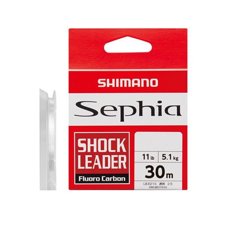 シマノ　セフィア フロロリーダー 30m 1.5号 / フロロカーボン リーダー エギング