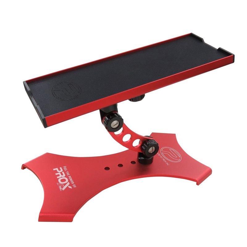 プロックス(PROX) PX9283R 攻棚ワカサギ マルチテーブル スタンド式 レッド / ワカサギ釣り 【釣具 釣り具 お買い物マラソン】通販格安セール情報 楽天 通販