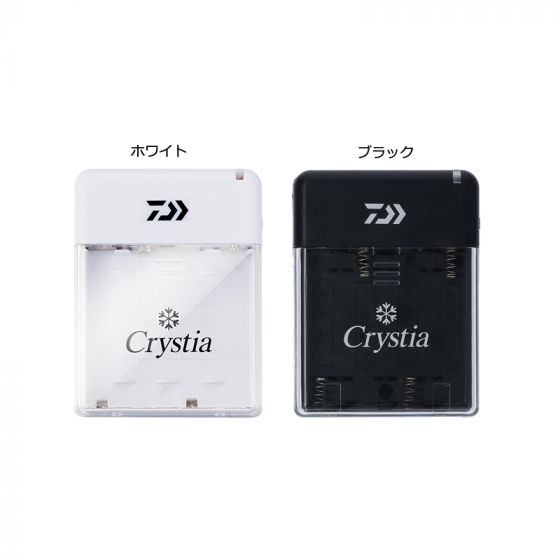 ダイワ(Daiwa)　クリスティア ワカサギ 外部電源ボックス ブラック / ワカサギ釣り ワカサギ電動リール用　【釣具　釣り具】 fto-r-10092637 釣具のFTO サンプル画像2