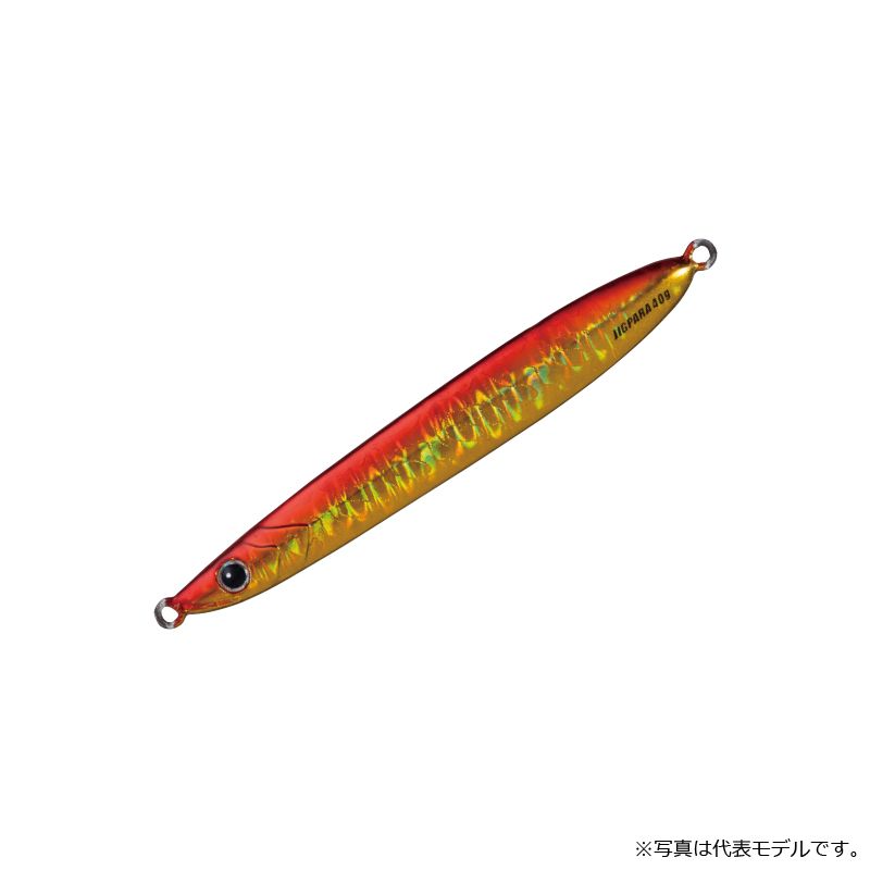 メジャークラフト ジグパラ ジェット 20g 003 赤金 / ショアジグ メタルジグ 遠投 ぶっ飛び 【釣具 釣り具】