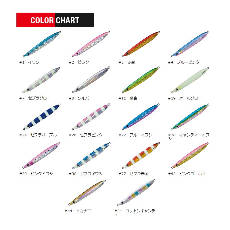 ジグパラ ジェット 30g ブルーピンク の商品画像2枚目