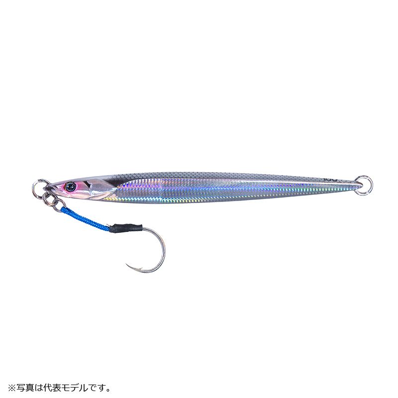 バンブルズジグ セミロング 100g スリムボーダーシルバー