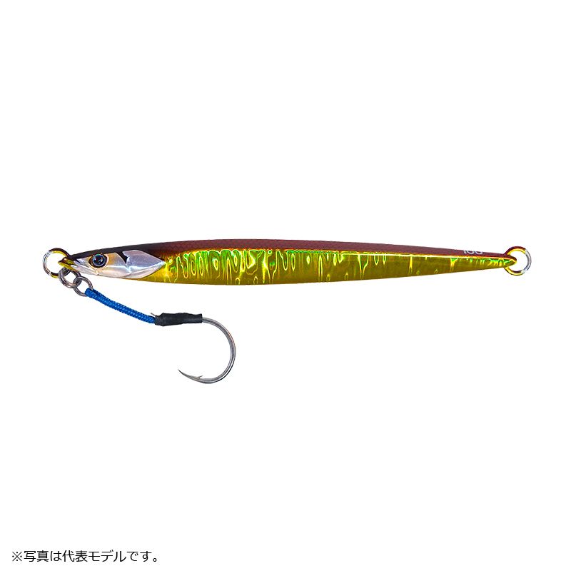 バンブルズジグ セミロング 180g アカキンマグマウェーブ