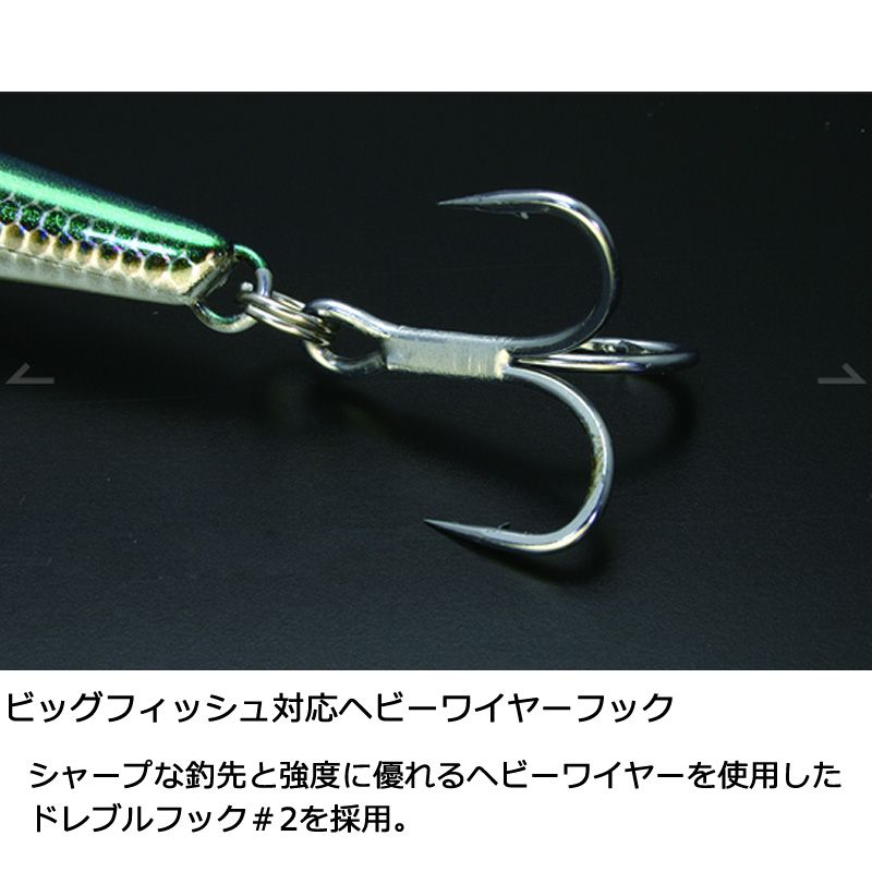 ビッグバッカー ライザー 012SL イナスリムボーダーホロ の商品画像3枚目