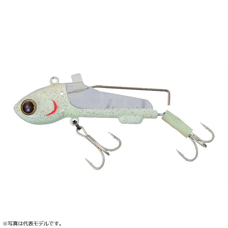 ジャッカル(Jackall)　陸式 アンチョビハイブリッド 15g スーパーグロー / タチウオ釣り 太刀魚テンヤ　【釣具　釣り具】