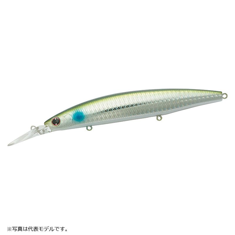 ダイワ(Daiwa) ショアラインシャイナーZ セットアッパー 125S 3Dイナッ子 / シーバス シンキングミノー 小沼正弥  【釣具 釣り具】