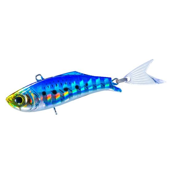 デュエル　ハードコアLGバイブ(S) 40mm イワシ / バイブレーション ライトゲーム アジ メバル メッキ ..