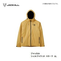 ジャッカルシェルジャケットXLコヨーテ/ジャケットオールシーズン