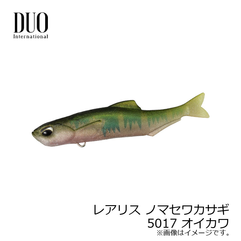 デュオ　レアリス ノマセワカサギ 5017 オイカワ