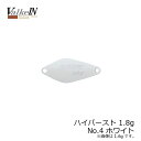デュオ ハイバースト 1.8g No4 ホワイト 【釣具 釣り具】(4)