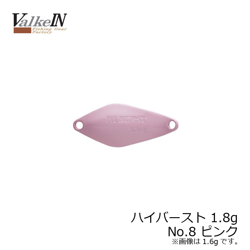 Duo High Burst 1.8g No8 Pink
