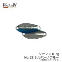 ヴァルケイン シャノン 0.7g No15 シルバー/ブルー 【釣具 釣り具】