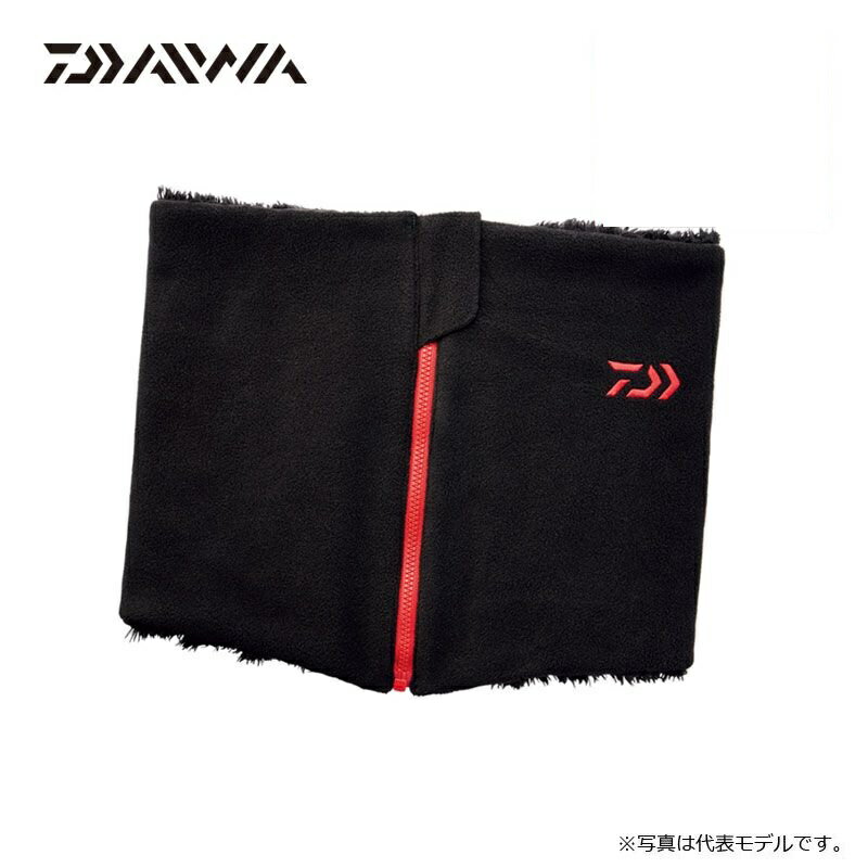 ダイワ(Daiwa)　DA-95008W ジップアップウォーマー ブラック フリー / 釣り 防寒 ネックウォーマー　　【釣具　釣り具】のサムネイル