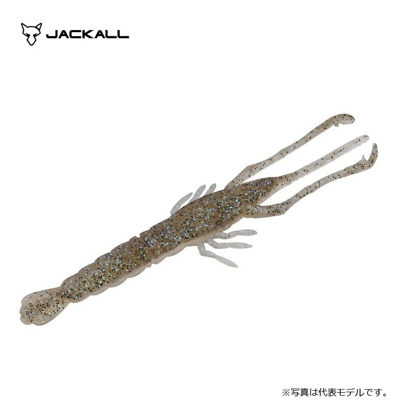 ジャッカル(Jackall)　ネコシュリンプ プリズムシャッド / ネコリグ テナガエビ　