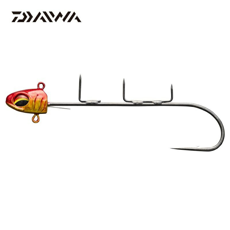 ダイワ(Daiwa)　快適波止タチウオテンヤSSチャター付　M　ケイムラ赤金 / 波止釣り　タチウオ　　【釣具　釣り具】