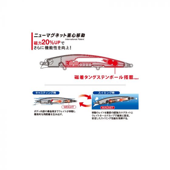 ハードコア® シャローランナー(F) 17g ハードコア® シャローランナー(F) 17g ピンクイワシ (2)