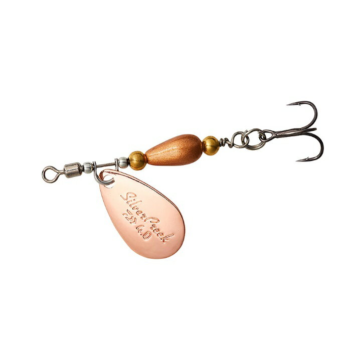 ダイワ　シルバークリークスピナー 3.0g 銅 / ルアー トラウト 自然渓流 スピナー