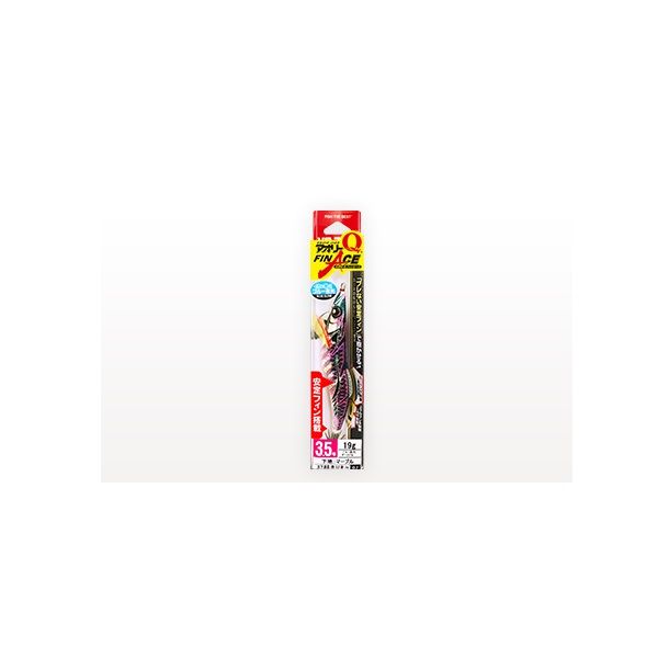 デュエル　アオリーQ フィンエース 2.5号 ブルー夜光リアルキビナゴ / エギング エギ ヨーヅリ　【釣具　釣り具　お買い物マラソン期間中　全品ポイント10倍】